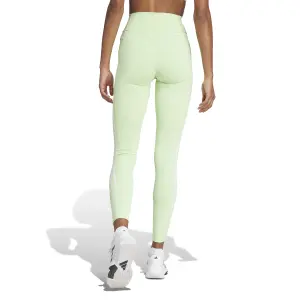 Legging pleine longueur femme adidas Optime 3 Stripes image-2