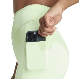 Legging pleine longueur femme adidas Optime 3 Stripes image-5