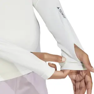Women's training top adidas Techfit image-6