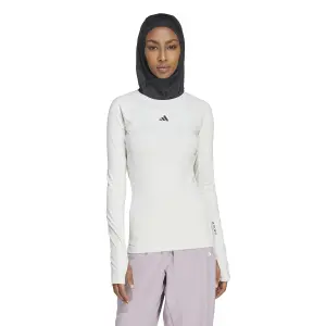 Women's training top adidas Techfit image-1