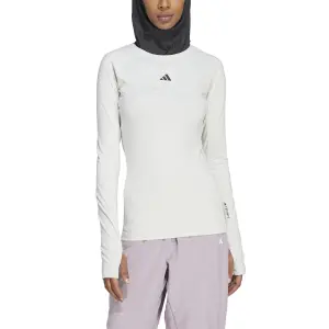 Women's training top adidas Techfit image-2
