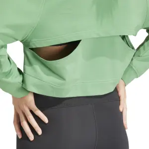 Sweatshirt för kvinnor adidas Power Hidden Racerback image-6