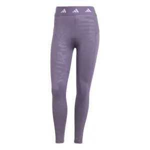 Damskie legginsy z nadrukiem 7/8 adidas Techfit image-0
