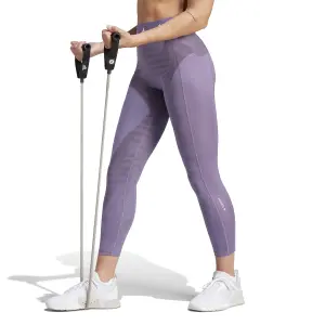 Damskie legginsy z nadrukiem 7/8 adidas Techfit image-2