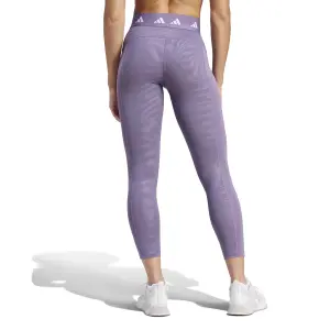Damskie legginsy z nadrukiem 7/8 adidas Techfit image-1