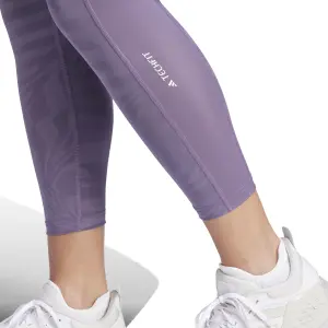 Damskie legginsy z nadrukiem 7/8 adidas Techfit image-4