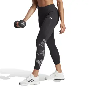 Women's 7/8 leggings adidas Train Essentials Brand Love image-2