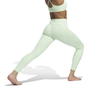 Damskie teksturowane legginsy 7/8 adidas All Me image-2