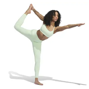 Damskie teksturowane legginsy 7/8 adidas All Me image-3