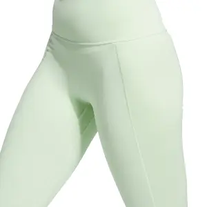 Damskie teksturowane legginsy 7/8 adidas All Me image-5