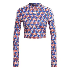 Sweatshirt crop Frau adidas Farm image-0