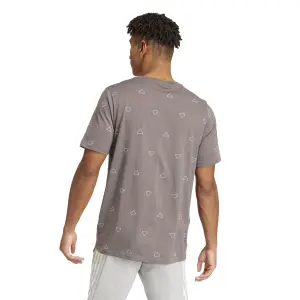 T-shirt adidas Seasonal Essentials Monogram Graphic image-3