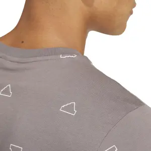 T-shirt adidas Seasonal Essentials Monogram Graphic image-5