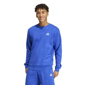 Pullover adidas Seasonal Essentials Monogram Graphic image-1