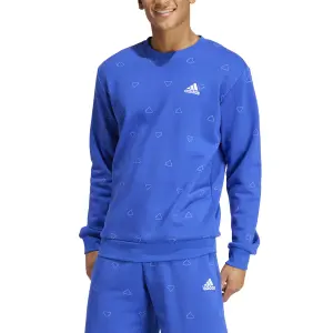 Pullover adidas Seasonal Essentials Monogram Graphic image-3