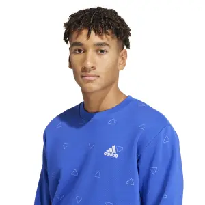 Pullover adidas Seasonal Essentials Monogram Graphic image-5