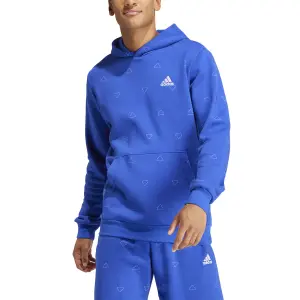 Sweatshirt à capuche adidas Seasonal Essentials Monogram Graphic image-1