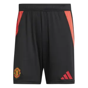 Home shorts Manchester United 2024/25 image-0