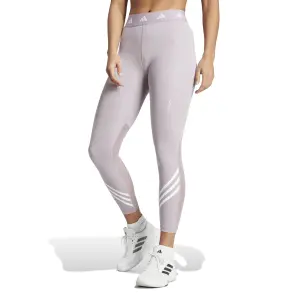 Mallas para mujer adidas Techfit 3-Stripes image-1