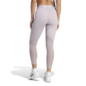 Mallas para mujer adidas Techfit 3-Stripes image-4