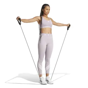 Mallas para mujer adidas Techfit 3-Stripes image-3