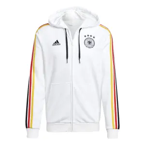 Zip-up hooded sweatshirt adidas Germany 2023 image-0