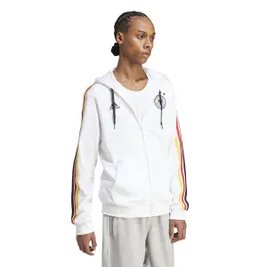 Zip-up hooded sweatshirt adidas Germany 2023 image-2