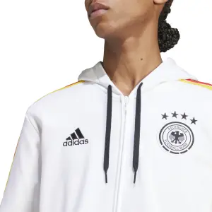 Zip-up hooded sweatshirt adidas Germany 2023 image-5