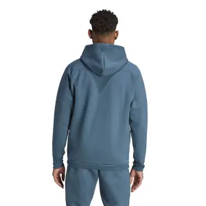 Sweatshirt à capuche zippé Italie Travel Euro 2024 image-4