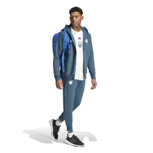 Sweatshirt à capuche zippé Italie Travel Euro 2024 image-3