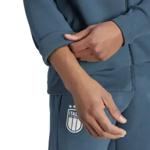 Sweatshirt à capuche zippé Italie Travel Euro 2024 image-6