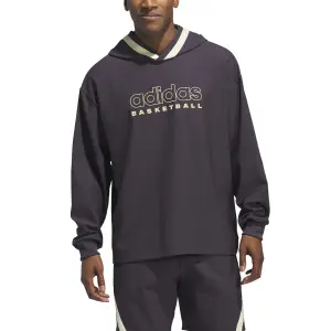 Hooded sweatshirt adidas Select image-4