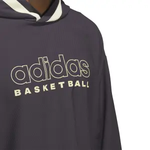 Hooded sweatshirt adidas Select image-6