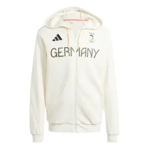 Sweatjacke mit Kapuze adidas Team D image-0