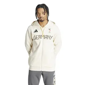 Sweatjacke mit Kapuze adidas Team D image-1