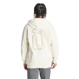 Sweatjacke mit Kapuze adidas Team D image-3