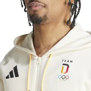 Sweatjacke mit Kapuze adidas Team D image-4