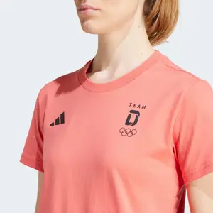Camiseta de mujer adidas Team D image-4