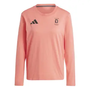 Camiseta de manga larga para mujer adidas Team D image-0