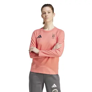 Camiseta de manga larga para mujer adidas Team D image-1