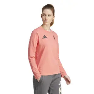 Camiseta de manga larga para mujer adidas Team D image-2