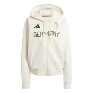 Sweatshirt mit Reißverschluss, Damen adidas Team D image-0