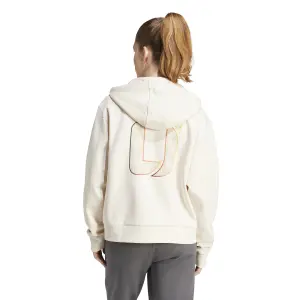 Sweatshirt mit Reißverschluss, Damen adidas Team D image-3
