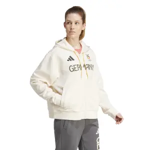 Sweatshirt mit Reißverschluss, Damen adidas Team D image-2