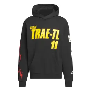 Felpa con cappuccio adidas Team Trae image-0