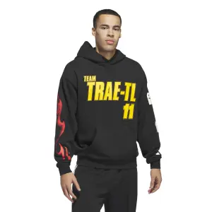Felpa con cappuccio adidas Team Trae image-2
