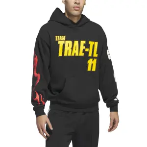 Felpa con cappuccio adidas Team Trae image-3