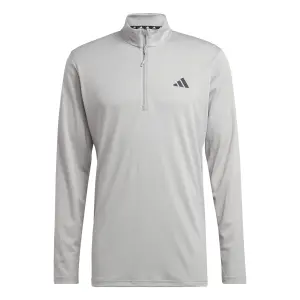 Fleece 1/4 Reißverschluss adidas Essentials Seasonal image-0