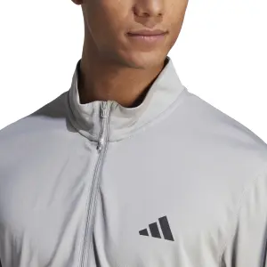 Fleece 1/4 Reißverschluss adidas Essentials Seasonal image-5