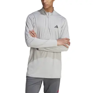 Fleece 1/4 Reißverschluss adidas Essentials Seasonal image-2